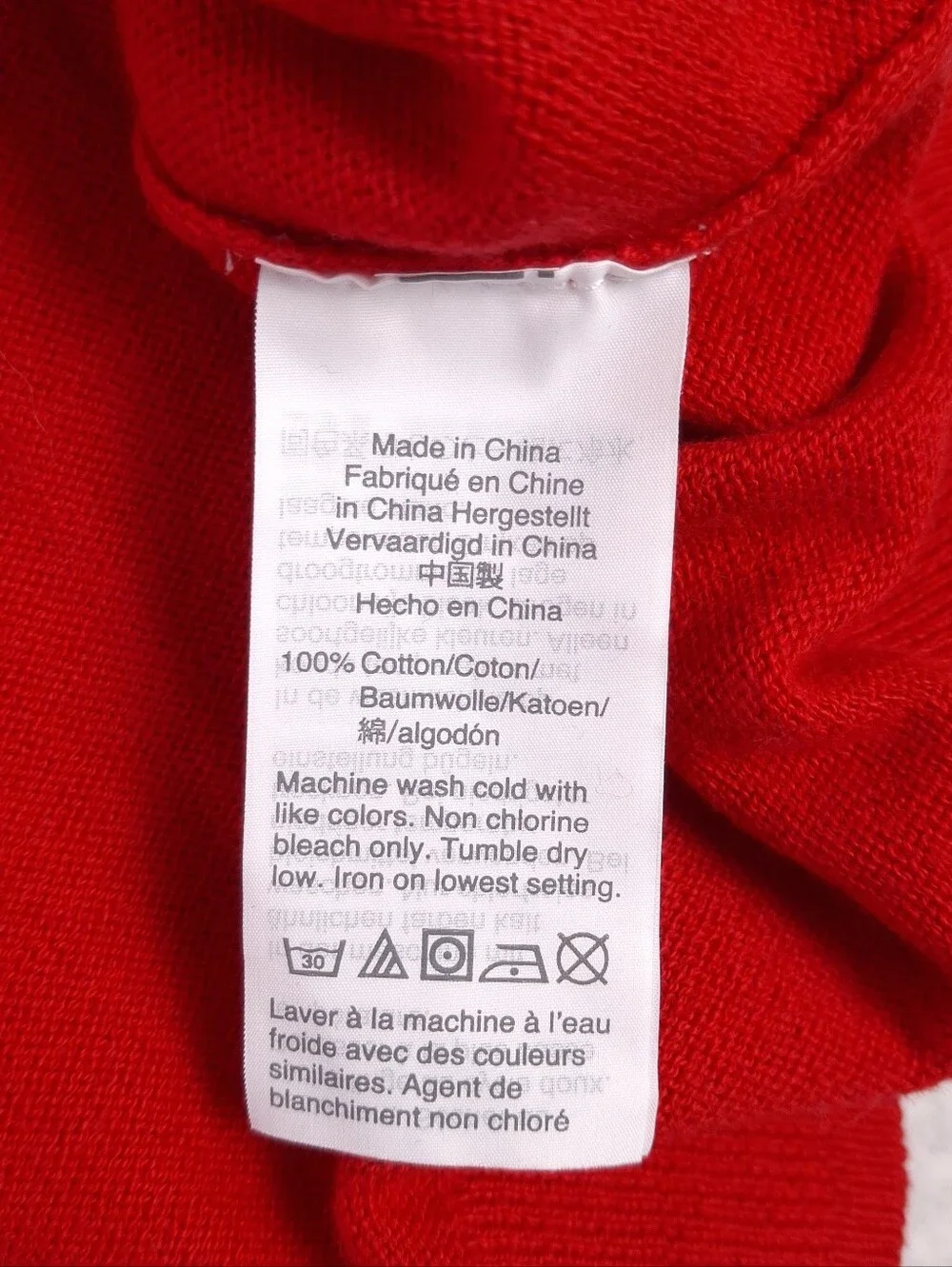 J. Crew Dalmatian Teddie Sweater cotton dog novelty quirky preppy slim fit red